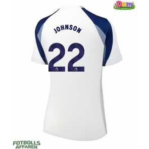 Tottenham Hotspur Brennan Johnson #22 Hemmatröja Kvinnor 2025-26 Kortärmad